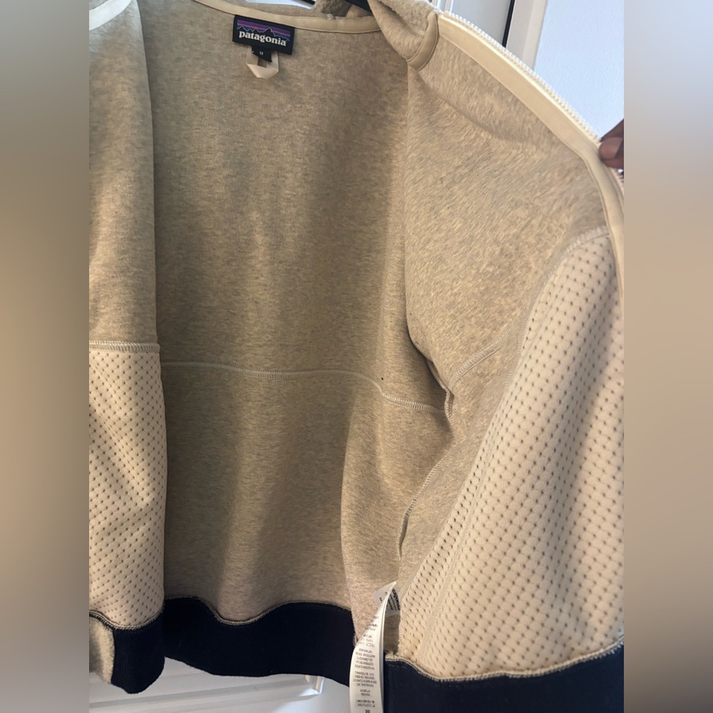 Patagonia Women's Shearling Hoody Hoodie Sz Med - Picture 9 of 12